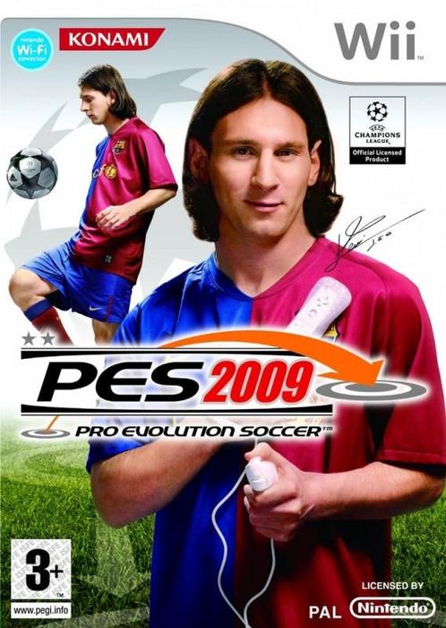Pro Evolution Soccer 2009 (Nintendo Wii), Spelcomputers en Games, Games | Nintendo Wii, Gebruikt, Verzenden