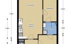 Te Huur 3 Kamer Appartement Terneuzenstraat In Arnhem, Huizen en Kamers, Gelderland, Direct bij eigenaar, Appartement, Arnhem