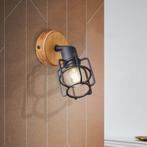 Brilliant Gwen Plafondspot E14 max 1x40W - Hout/Zwart, Huis en Inrichting, Lampen | Spots, Ophalen of Verzenden, Zo goed als nieuw
