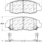 StopTech Performance 98-02 Honda Accord Coupe/Sedan 4cyl, Ophalen of Verzenden, Nieuw