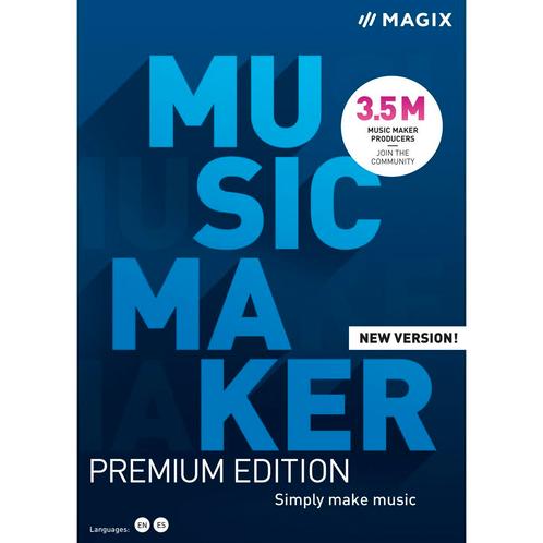 Magix Music Maker 2021 Premium (download), Computers en Software, Audio-software, Verzenden