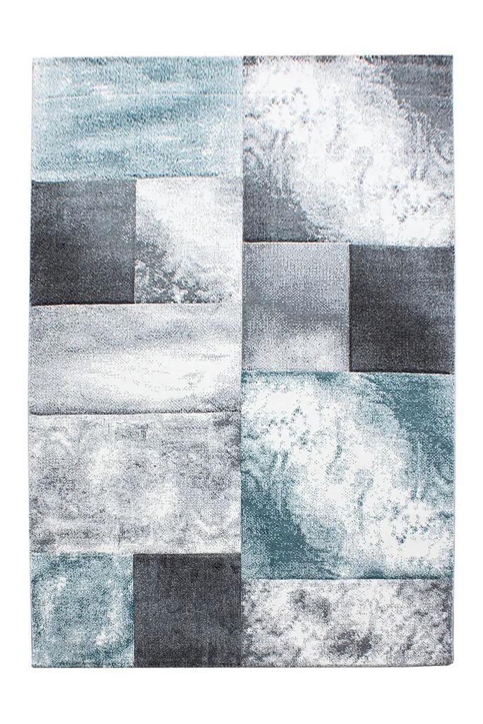 Modern Vloerkleed | Hawaii | Verweerd | Blauw | 120x170 cm, Huis en Inrichting, Stoffering | Tapijten en Kleden, Verzenden