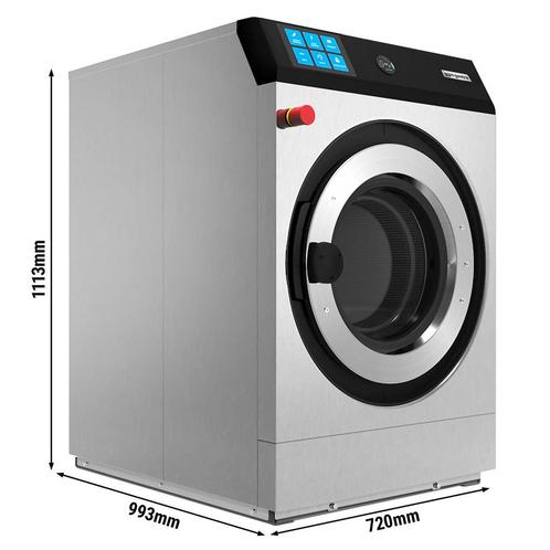 GGM Gastro | Elektrische wasmachine 11 kg - 1000 toeren |, Witgoed en Apparatuur, Wasmachines, Nieuw, Verzenden