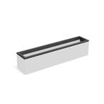 In-Lite Ready opzetrand - Aluminium - 200x40x9,1cm, Tuin en Terras, Bloembakken en Plantenbakken, Minder dan 30 cm, 100 cm of meer