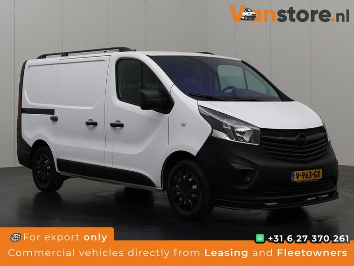 Opel Vivaro 16CDTI 2017 (Export only), Auto's, Bestelauto's, Te koop, Handgeschakeld, BTW verrekenbaar, Diesel, Opel