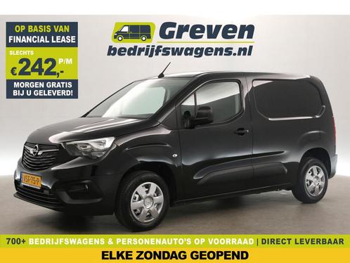 Opel Combo 1.5D L1H1 Airco Cruise PDC Elektrpakket €242pm, Auto's, Bestelauto's, Handgeschakeld, Diesel, Zwart, Opel, Verzenden