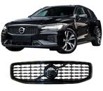 Grill | Volvo v60/S60 | 2019+ | R-design look | glanzend zwa, Verzenden, Nieuw, Volvo