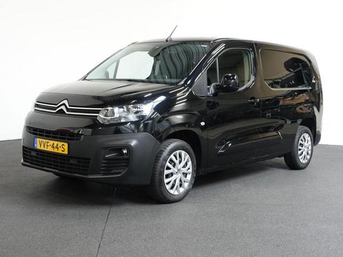 Citroën Berlingo 130PK Automaat L2, Auto's, Bestelauto's, Lease, Grijs, Automaat, Overige kleuren, Financial lease, Stof, Diesel