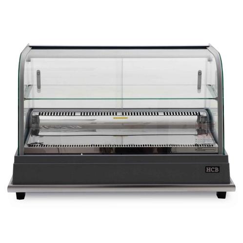HCB Opzet koelvitrine - 94,5 cm - 185 liter - 230V, Zakelijke goederen, Horeca | Keukenapparatuur, Nieuw in verpakking, Koelen en Vriezen