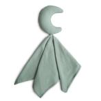 Mushie Knuffeldoekje - Lovely Blanket - Moon Green, Kinderen en Baby's, Speelgoed | Babyspeelgoed, Ophalen of Verzenden, Nieuw