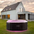 AREBOS Bubbelbad Voor 4 personen - Hottub - met Accessoires, Tuin en Terras, Verzenden, Nieuw