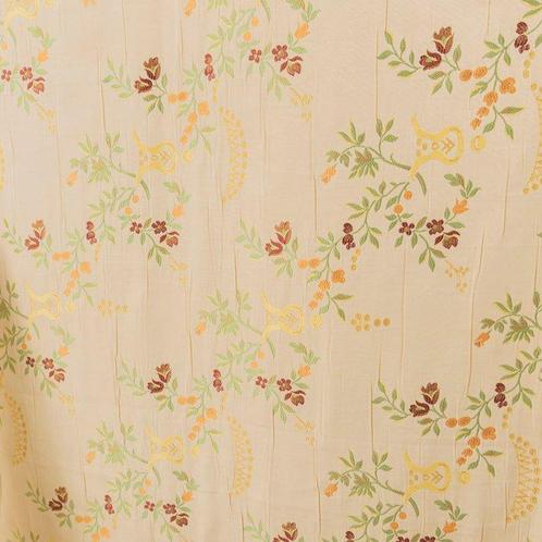 Delicato Lampasso - San Leucio - Beige Burro - Meubelstof -, Antiek en Kunst, Curiosa en Brocante