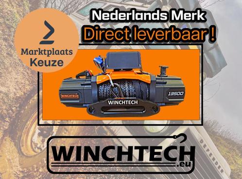 Elektrische lier 12v, van 1300KG tot 9000KG NU LEVERBAAR, Auto diversen, Overige Auto diversen, Ophalen of Verzenden