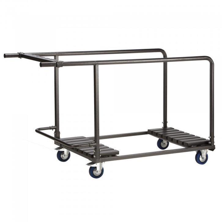 Transportkar Klaptafel Rond | 8 stuks | Hamerslag | 125 x..., Zakelijke goederen, Horeca | Keukenapparatuur, Verzenden