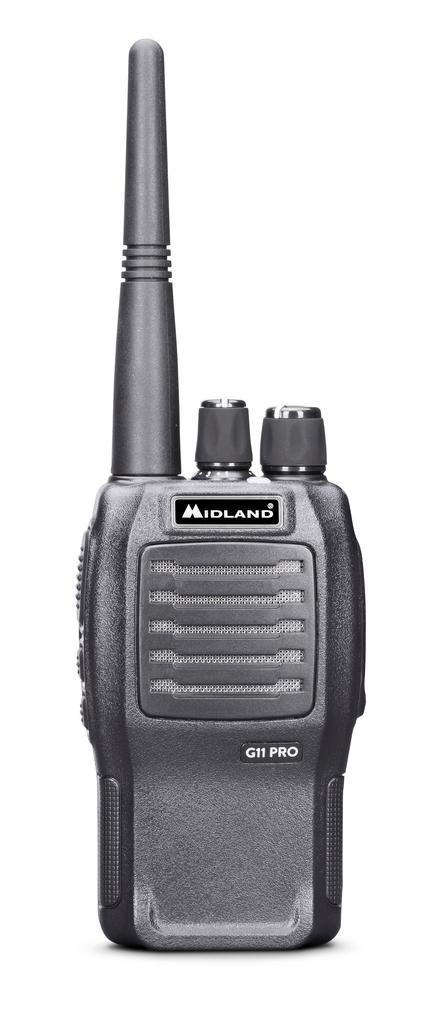 Midland G11 Pro, Telecommunicatie, Portofoons en Walkie-talkies, Verzenden