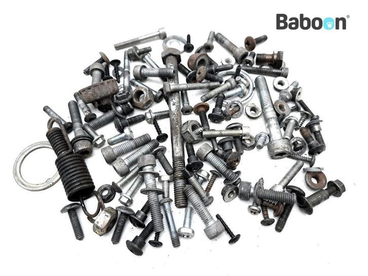 Bouten en Moeren Gilera Runner 125 VX 2001-2004 4T M24000, Motoren, Onderdelen | Overige, Gebruikt, Verzenden