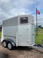 Prachtige vol-alu Humbaur 1,5 paards!, Dieren en Toebehoren, Paarden en Pony's | Trailers en Aanhangwagens, Ophalen, Zo goed als nieuw