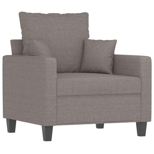 Fauteuil 60 cm Taupe - - OP=OP! Relaxen voor weinig!, Huis en Inrichting, Fauteuils, 75 tot 100 cm, 75 tot 100 cm, Nieuw, Ophalen of Verzenden