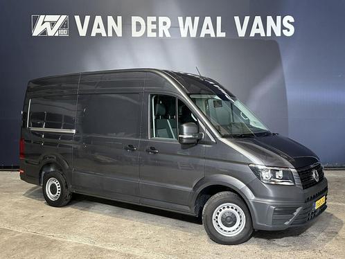 Volkswagen Crafter 2.0 TDI 140pk L3H3 L2H2 Euro6 Airco |, Auto's, Bestelauto's, Handgeschakeld, Diesel, Zilver of Grijs, Volkswagen