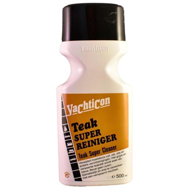 Yachticon Teak super reiniger 500 ml, Watersport en Boten, Bootonderdelen, Nieuw, Zeilboot of Motorboot, Ophalen of Verzenden