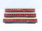 Märklin H0 - 43251/43241/43249 - Modeltrein personenwagen, Nieuw