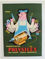 Robert Michel - Robert Michel  – Polysilex - Affiche, Antiek en Kunst