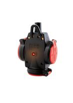ABL 1173543 3-weg rubberen koppeling IP54 rood - 1173-543, Doe-het-zelf en Verbouw, Verzenden, Nieuw, Overige typen