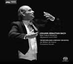 cd - Johann Sebastian Bach - The Netherlands Symphony Orc..., Cd's en Dvd's, Verzenden, Zo goed als nieuw