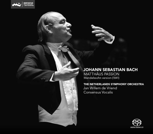 cd - Johann Sebastian Bach - The Netherlands Symphony Orc..., Cd's en Dvd's, Cd's | Overige Cd's, Zo goed als nieuw, Verzenden