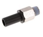 16mm x R3/8 insteekfitting Messing/PA 66 Buitendraad NBR, Verzenden, Nieuw
