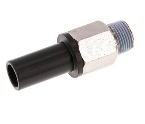 16mm x R3/8 insteekfitting Messing/PA 66 Buitendraad NBR, Doe-het-zelf en Verbouw, Overige Doe-het-zelf en Verbouw, Nieuw, Verzenden