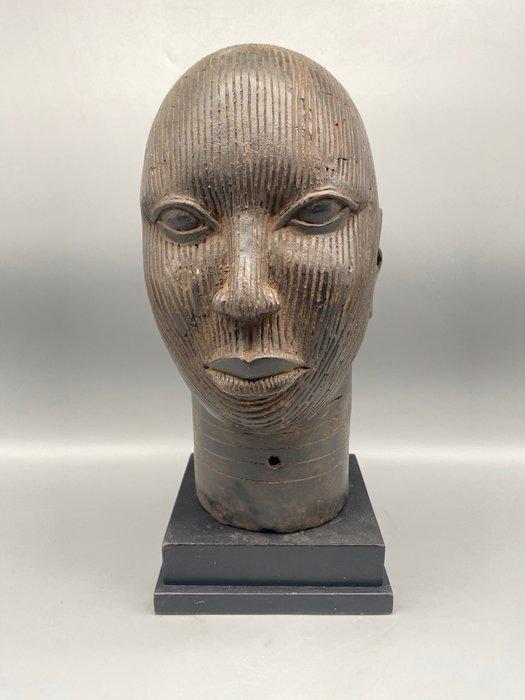 Tête-à-tête - Nigeria (Zonder Minimumprijs), Antiek en Kunst, Kunst | Niet-Westerse kunst