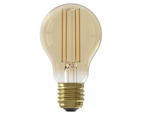 Calex LED lamp E27 7.5W 806lm Goud 2100K Dimbaar A60, Huis en Inrichting, Lampen | Overige, Nieuw, Ophalen of Verzenden
