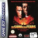Game Boy The Sum Of All Fears (In doos), Verzenden, Zo goed als nieuw