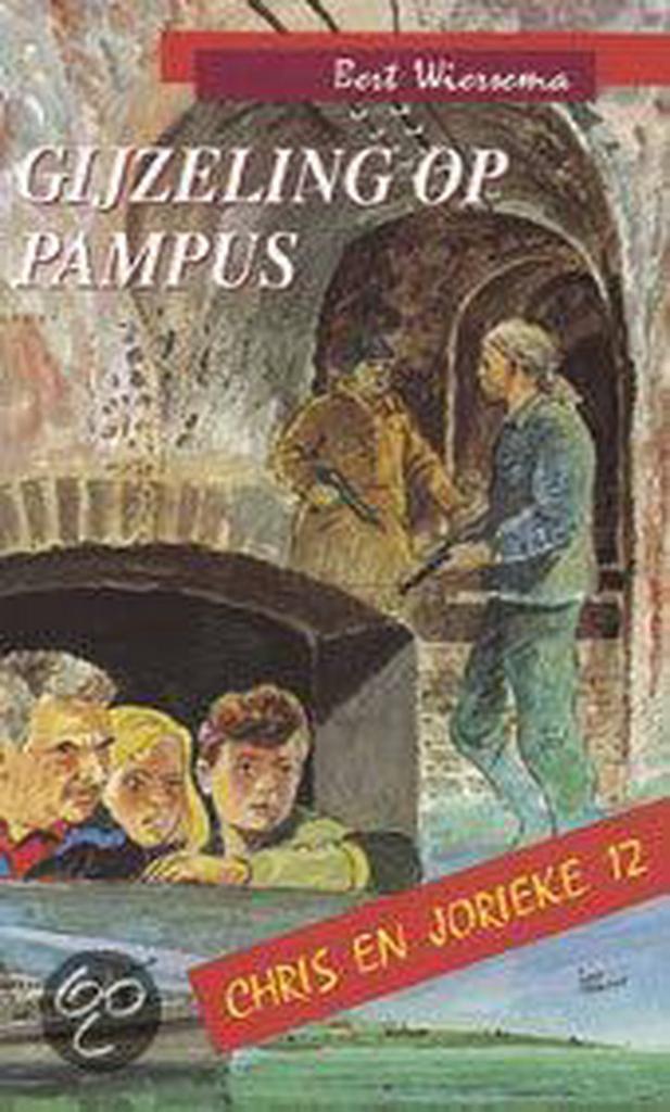 Gijzeling op Pampus / Chris en Jorieke / 12 9789055602032, Boeken, Kinderboeken | Jeugd | 13 jaar en ouder, Zo goed als nieuw