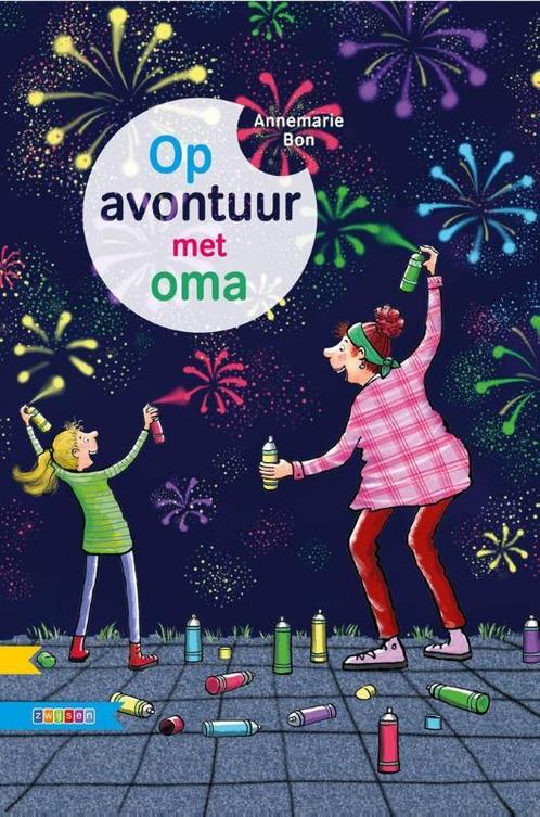 Op avontuur met oma / Bolleboos 9789048729975 Annemarie Bon, Boeken, Kinderboeken | Jeugd | onder 10 jaar, Gelezen, Verzenden