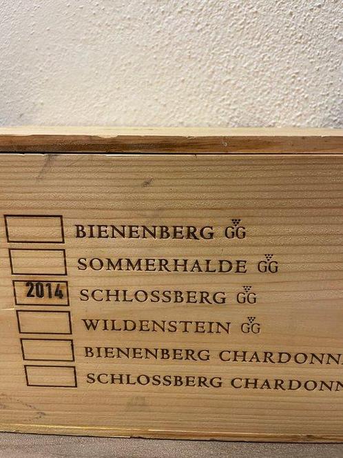 2014 Bernhard Huber, Hecklinger Schlossberg Spätburgunder,, Verzamelen, Wijnen