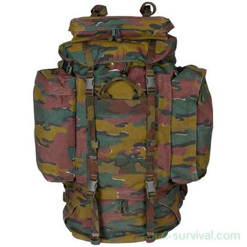 ABL Berghaus Crusader M97 rugzak 90L + 20L met zijtassen,... beschikbaar voor biedingen