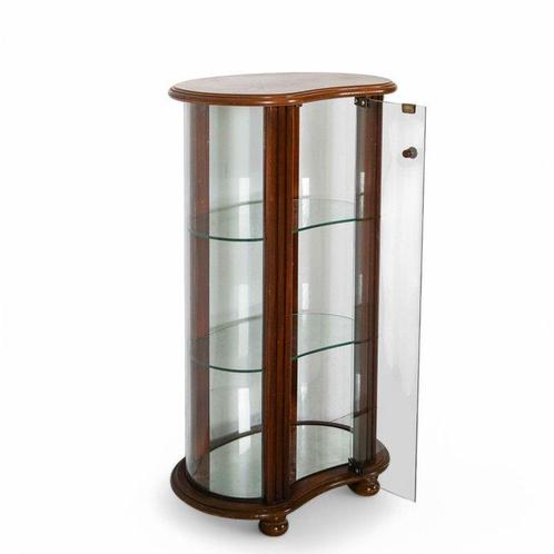 Vitrine - Walnoot, Antiek en Kunst, Curiosa en Brocante