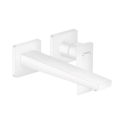 Wastafelmengkraan Metropol HansGrohe Afdekset Uitloop 22.5, Doe-het-zelf en Verbouw, Sanitair, Kraan, Nieuw, Ophalen of Verzenden