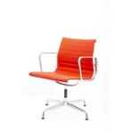 Vitra EA108 Oranje Hopsak vintage design vergaderstoel, Stoel, Gebruikt, Ophalen of Verzenden, Overige plaatsen