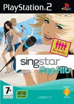 SingStar Pop Hits-Standaard (PlayStation 2) Gebruikt, Spelcomputers en Games, Games | Sony PlayStation 2, Ophalen of Verzenden