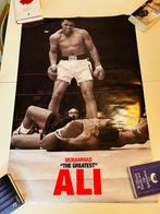 Muhammad Ali - Liston - First Round Poster (24 x 36) / 2, Nieuw