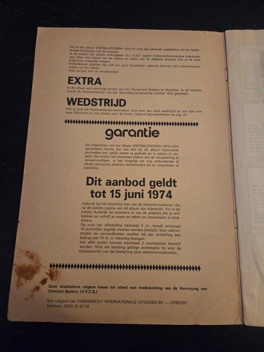 1973/74 Vanderhout Internationale Uitgaven NV – Utrecht, Verzamelen, Stickers