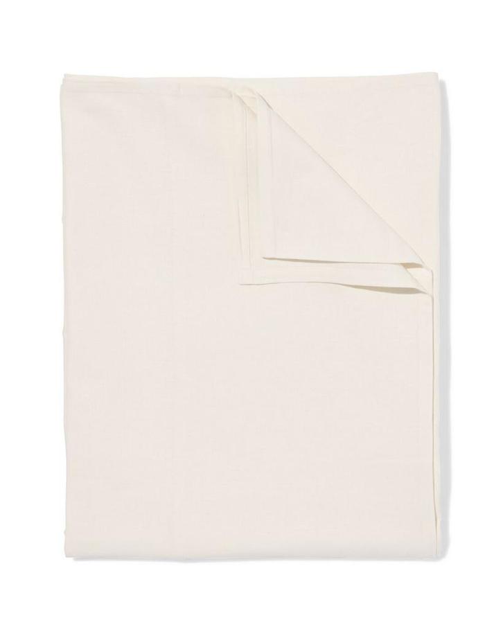 HEMA Tafelkleed XL 145x320cm gebroken wit, Huis en Inrichting, Keuken | Textiel, Nieuw, Verzenden