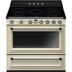 €3699 Smeg Victoria TR90IP2 fornuis Vrijstaand fornuis Indu, Ophalen of Verzenden, Nieuw, Energieklasse A of zuiniger