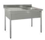 Spoelbak van AISI 304L RVS met gootsteenafdekking | 3 for..., Verzenden, Nieuw in verpakking