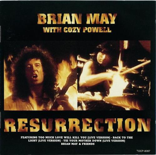 cd - Brian May - Resurrection, Cd's en Dvd's, Cd's | Rock, Zo goed als nieuw, Verzenden