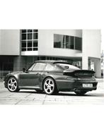 1995-1996 PORSCHE 911 TURBO PERSFOTO, Boeken, Auto's | Folders en Tijdschriften, Nieuw, Porsche, Author