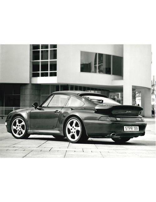 1995-1996 PORSCHE 911 TURBO PERSFOTO, Boeken, Auto's | Folders en Tijdschriften, Porsche